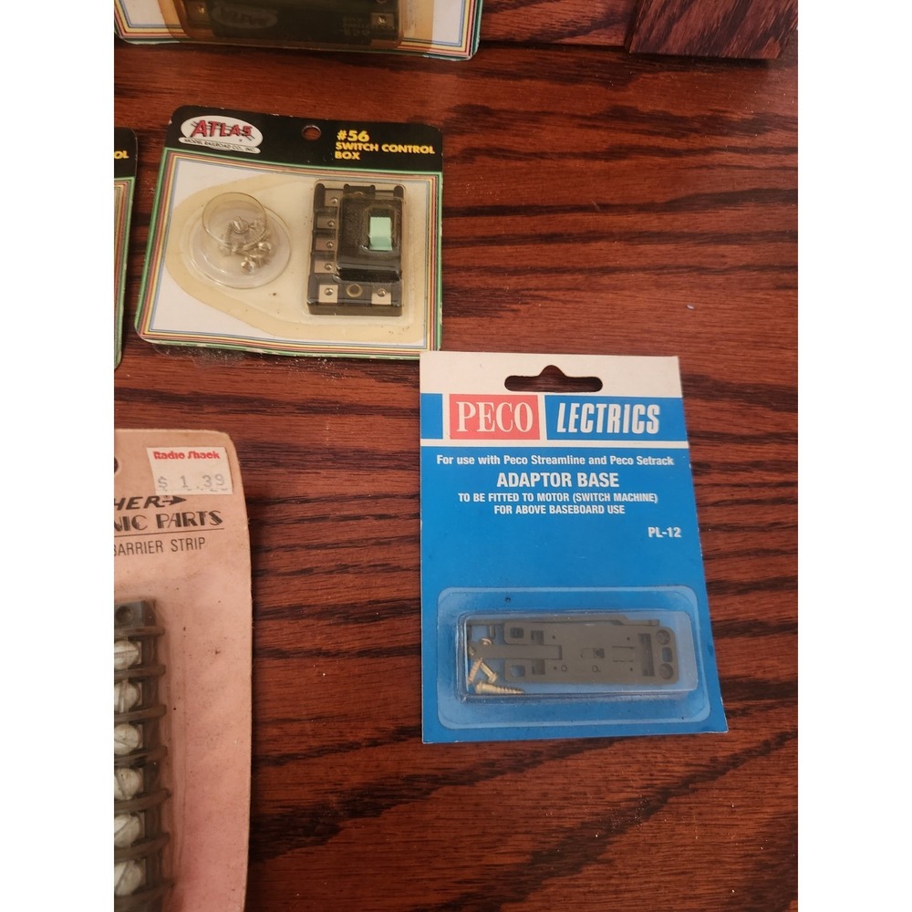 NOS Vintage Model Train Selector Switch Control Box Adaptor Base Lot - Picture 3 of 4